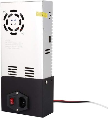 مزود طاقة منظم للطابعة ثلاثية الأبعاد لـ Ender-3 3PRO DC24V/15A مخرج AC110V/240V، مصدر طاقة منظم للطابعة مع حماية من التحميل الزائد وحماية من الجهد الزائد. in Saudi Arabia