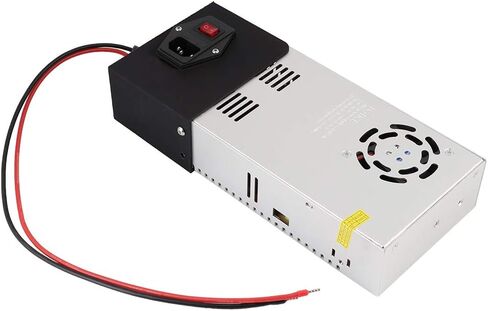 مزود طاقة منظم للطابعة ثلاثية الأبعاد لـ Ender-3 3PRO DC24V/15A مخرج AC110V/240V، مصدر طاقة منظم للطابعة مع حماية من التحميل الزائد وحماية من الجهد الزائد. in Saudi Arabia