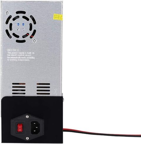 مزود طاقة منظم للطابعة ثلاثية الأبعاد لـ Ender-3 3PRO DC24V/15A مخرج AC110V/240V، مصدر طاقة منظم للطابعة مع حماية من التحميل الزائد وحماية من الجهد الزائد. in Saudi Arabia