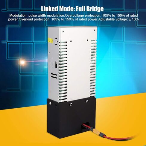 مزود طاقة منظم للطابعة ثلاثية الأبعاد لـ Ender-3 3PRO DC24V/15A مخرج AC110V/240V، مصدر طاقة منظم للطابعة مع حماية من التحميل الزائد وحماية من الجهد الزائد. in Saudi Arabia