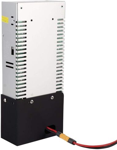 مزود طاقة منظم للطابعة ثلاثية الأبعاد لـ Ender-3 3PRO DC24V/15A مخرج AC110V/240V، مصدر طاقة منظم للطابعة مع حماية من التحميل الزائد وحماية من الجهد الزائد. in Saudi Arabia