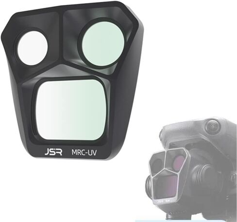 Coyktonty Filter Lens Protection Filter Set For DJI Mavic 3 Pro , Mavic 3 Pro Accessories (UV) in Saudi Arabia