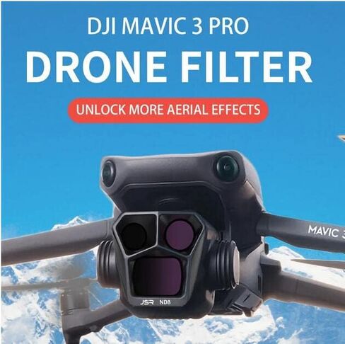 Coyktonty Filter Lens Protection Filter Set For DJI Mavic 3 Pro , Mavic 3 Pro Accessories (UV) in Saudi Arabia
