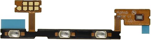 2X Power Volume Button Mic Flex Cable for Samsung Galaxy Tab A7 Lite T220 T225 8.7" in Saudi Arabia