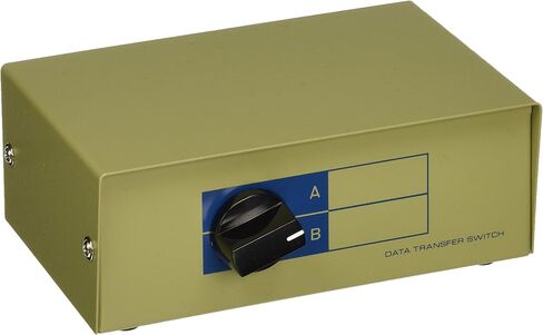AB 2 Way Switch Box, BNC Female in Saudi Arabia