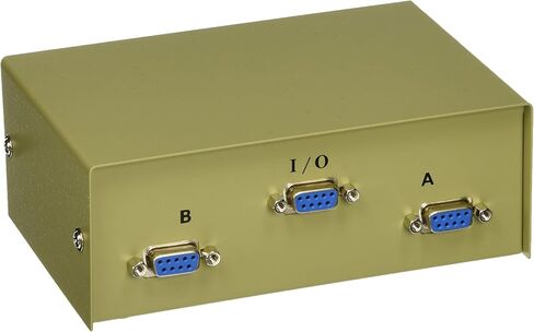 AB 2 Way Switch Box, BNC Female in Saudi Arabia