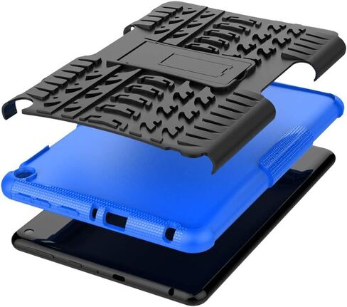 حافظة Boskin لهاتف F l R E8/8 Plus إصدار 2020 الجيل العاشر، غطاء مقاوم للصدمات شديد التحمل (أحمر 2020) in Kuwait