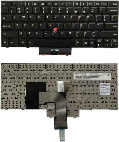 لوحة مفاتيح بديلة aGooDo US Layout لجهاز Thinkpad X121E X130E X131E X140E in Kuwait