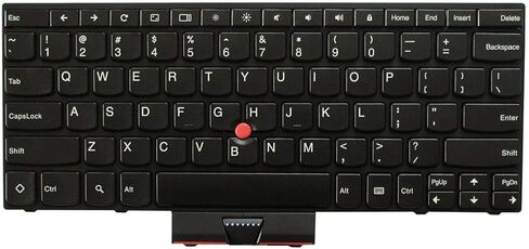 لوحة مفاتيح بديلة aGooDo US Layout لجهاز Thinkpad X121E X130E X131E X140E in Kuwait