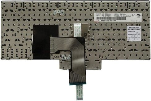 لوحة مفاتيح بديلة aGooDo US Layout لجهاز Thinkpad X121E X130E X131E X140E in Kuwait