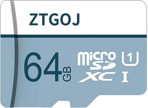 ZTGOJ 64GB Micro SD Card for Security Camera, Memory Card Compatible with ZTGOJ Trail Camera in Saudi Arabia