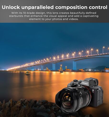 عدسة يدوية بزاوية عريضة للغاية مقاس 14 مم F2.8 II من Pergear، متوافقة مع كاميرات Canon ذات الإطار الكامل EOS-R بدون مرآة EOS R RP R5 R6 R7 in Kuwait