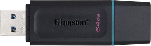 كينغستون ذاكرة فلاش اكسوديا سعة 64 جيجابايت - DTX/64GB (3 عبوات) in Saudi Arabia