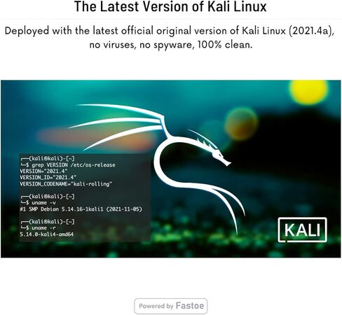 Kali Linux 2021 64-bit Bootable Live USB Flash Drive in Kuwait