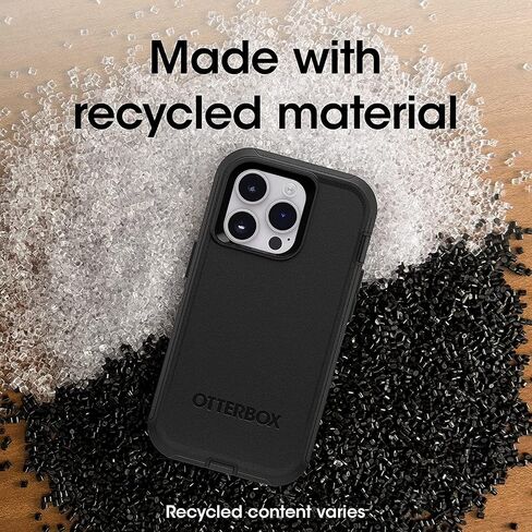 OtterBox Defender Series Screenless Edition Case for iPhone 14 Pro (Only) - Case Only - Non-Retail Packaging - Realtree Edge (Black/Realtree Edge Graphic) in Saudi Arabia