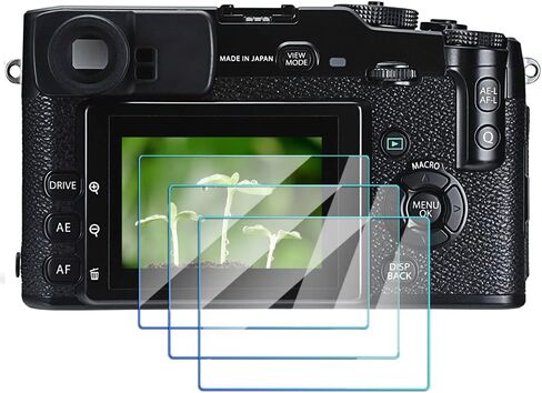 FANZR Screen Protector Compatible for Fujifilm X-Pro1 Camera, 0.3mm 9H Hardness Anti-Scratch Tempered Glass (3 Pack) in Saudi Arabia