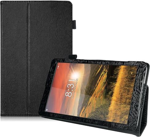 Sunshine T1 Elite Tablet Case, Transwon Case Cover for Cloud Mobile Sunshine T1 Elite Tablet 8 Inch/Sunshine T1 Tablet Case - Black in Saudi Arabia