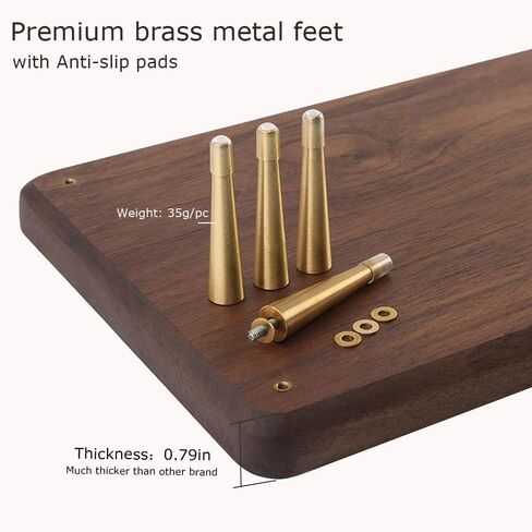 CRAFT KITTIES Wood Riser Monitor Stand with USB Ports Computer Stand w/Slot for Tablet & Cellphone Computer Riser w/Big Storage, Dual Monitor Riser for PC, Computer, Laptop, Printer in Kuwait