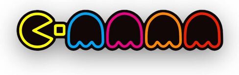 ملصقات سيارة Pac Man ملصق Pacman للسيارة لأجهزة الكمبيوتر المحمول لعبة فيديو ملصق سيارة مقاوم للماء ملصق بكمن vinly (خربش) in Saudi Arabia