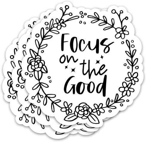 ZURRAM 3PCS Be Kind Motivational Quotes 3" Sticker, Vinyl Waterproof Inspirational Sticker, Because Nice Matters Encouraging Sticker for Laptop Water Bottle Notebook 3 Inches in Kuwait