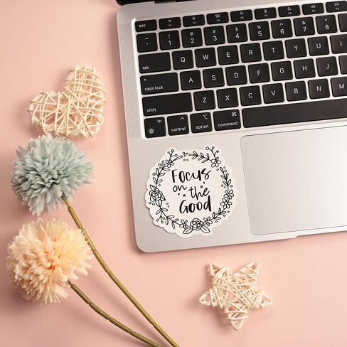 ZURRAM 3PCS Be Kind Motivational Quotes 3" Sticker, Vinyl Waterproof Inspirational Sticker, Because Nice Matters Encouraging Sticker for Laptop Water Bottle Notebook 3 Inches in Kuwait