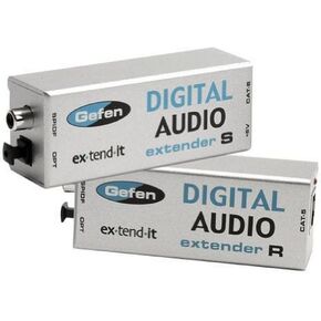 جيفين موسع صوت رقمي EXT-DIGAUD-141 أكثر من واحد CAT-5 in Kuwait