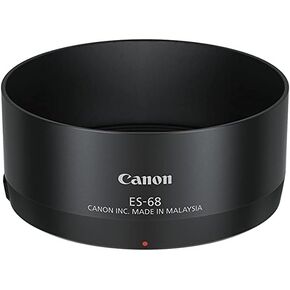 Canon 0575C001AA ES-68 Lens Hood for EF 50 mm f1.8 STM - Black in Kuwait
