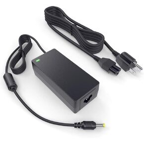 باور سورس محول تيار متردد طويل للغاية 19 فولت 65 واط مدرج في قائمة UL 14 قدم لشاشة ايسر H236HL T232HL R240HY G206HQLBD GN246NL G226HQL G246HL G276HL S200HQL S231HL S241HL S200HL DA-40A19 باور سلك شاحن in Kuwait