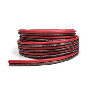 KnuKonceptz Kord Speaker Kable 16 Gauge Oxygen Free Copper Speaker Wire 250' Red/Black in Kuwait