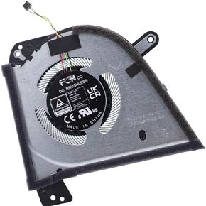 Deal4GO 12V CPU Cooling Fan w/GPU Graphics Fan Replacement for ASUS ROG Zephyrus GA503QE GA503QC GU603ZM GU603ZW GU603ZE