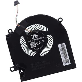 Deal4GO 5V GPU Graphics Cooling Fan M04217-001 Replacement for H P Omen 6 15-EK 15-EN 15-EK0018TX 15-EN0001AX (with GTX1650 Graphics)