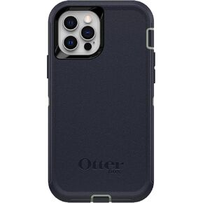 حافظة OtterBox Defender Series بدون شاشة لهاتف iPhone 12 وiPhone 12 Pro (فقط) - الحافظة فقط - تغليف غير للبيع بالتجزئة - Realtree Edge (رسم أسود/Realtree Edge) in Kuwait