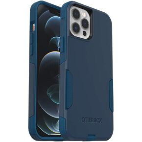 OtterBox Commuter Series Case for iPhone 12 Pro Max (Only) - Non-Retail Packaging - Rock Skip Way