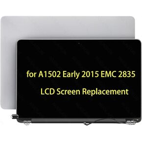 NUOLAISUN Screen Replacement for MacBook Pro 13" A1502 Early 2015 EMC 2835 Retina LCD Screen Display Full Assembly Part 661-02360
