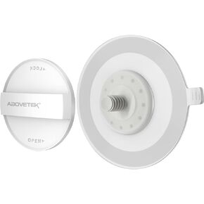 AboveTEK Phone Tablet Stand Holder Suction Cup Only (White) in Saudi Arabia