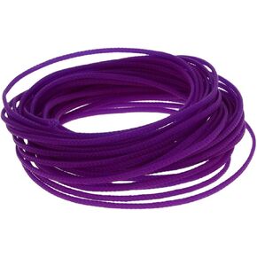 Heyiarbeit 10m/32.8ft PET Expandable Braid Cable Sleeving Flexible Wire Mesh Sleeve Purple 3mm