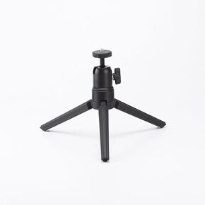 REPABOW Mini Projector Tripod, Desktop Tabletop Stand Tripod for Projectors, DSLR Cameras, Webcams, Gimbal Handle Grip Stabilizer - Angle Adjustable, Black in Saudi Arabia