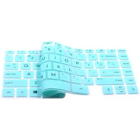 Keyboard Skin Cover Compatible for HP Envy x 360 2-in-1 Laptop 13-bf 13t-bf Series 13.3", 2024 14" HP Envy x360 2-in-1 AI Laptop 14-FA/fc, 14z-fa000, 14t-fc000, 2024 16" HP Envy x360 16-ac/ad - Clear in Kuwait
