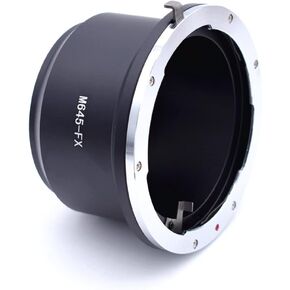 M645 Mount Lens to EF Compatible with EF, EF-S7D,10D,20D,30D,40D,50D,60D Mount SLR Cameras, M645 to EF Lens Adapter