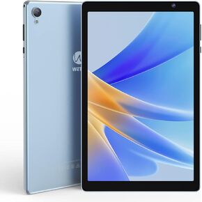 جهاز لوحي WeTap Android مقاس 10 بوصة، أجهزة لوحية M10 Android 12 OS، ذاكرة 2+32 جيجابايت، جهاز لوحي Android بكاميرا مزدوجة، أجهزة لوحية بشاشة IPS 1280x800، معالج رباعي النواة، بطارية 6000 مللي أمبير في الساعة، بلوتوث واي فاي (أرجواني) in Kuwait