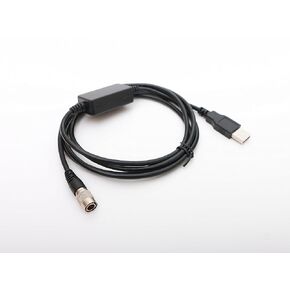 Total Stations USB Data Cable Male 6pin Hirose for TOPCON Total Stations GTS-102N,GTS-332N,GPT-3000LN,GPT-4000N in Saudi Arabia