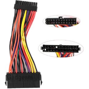 LeFix Replacement ATX Power Supply 24 Pin to Mini 24 Pin Cable for Dell Optiplex 760 780 960 980 990 SFF in Saudi Arabia