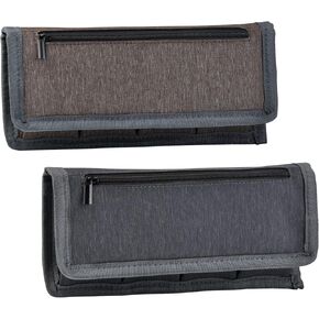 PowerTrust 2Pcs Battery Storage Case Bag for LP-E6 EN-EL15 NP-FW50 NP-F550 DSLR Camera Batteries and AA AAA Battery in Kuwait