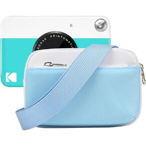 حقيبة حماية للسفر من TXEsign لـ Kodak Printomatic/Kodak Smile/Kodak Step/Polaroid Snap Touch الرقمية حقيبة تخزين حقيبة الكاميرا المطبوعة الفورية مع حقيبة ملحقات حزام الكتف in Kuwait