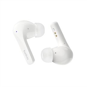 Belkin SoundForm™ Motion True Wireless Earbuds, Noise Cancelling Ear Buds with Wireless Charging Case & Dual Microphone - IPX5 Water Resistant Bluetooth Headphones for iPhone & Samsung - Black