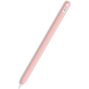 Slim Soft Silicone Sleeve Case Compatible with Apple Pencil 2nd Generation Only, Protective Grip Cover Skin for iPad Apple Pencil 2nd Gen (Dark Gray) in Kuwait