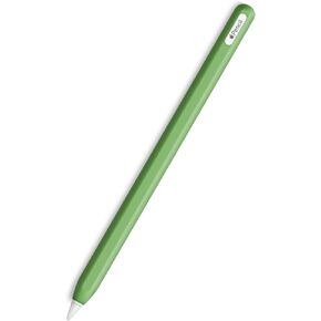 Slim Soft Silicone Sleeve Case Compatible with Apple Pencil 2nd Generation Only, Protective Grip Cover Skin for iPad Apple Pencil 2nd Gen (Dark Gray) in Kuwait