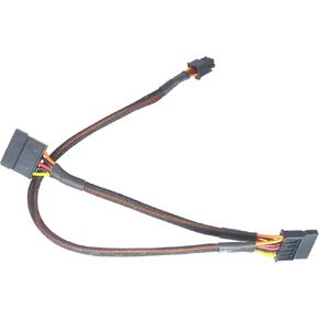 LeFix Replacement HDD SATA Power Cable for Dell VOSTRO/Inspiron 3669 3668 3667 3660 3650 3653 3650 3268 3250 Series, Compatible Dell PN GP2JM, 11-inch Long in Saudi Arabia