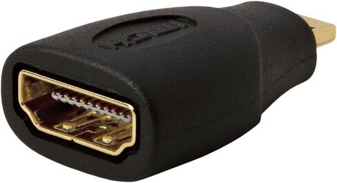 Cmple - [10 Pack] HDMI Female to HDMI Female Extender HDMI Port Saver Swivel Adapter, Female to Female HDMI Extension in Kuwait