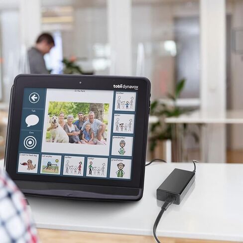 شاحن محول تيار متردد 24 فولت من CASIMY متوافق مع Tobii Dynavox I-Series+ I–15+ I15 12002017 I–12+ I12+ ETR-01 12003611 ETR-02 CE0560 W5M-TDI12A 5534A-TDI12 LED Tech. ATM065-A240 2.71A مصدر الطاقة in Kuwait